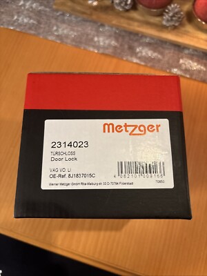 Türschloss METZGER 2314023 GREENPARTS für AUDI, vorne links