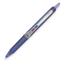26063 Pilot Precise V5 RT Rollingball Pen, Ex Fine 0.5mm, Blue, Pack of 5