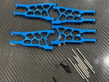 Aluminum A-Arms Suspension for Traxxas Jato 4X4 Bl-2s  Blue