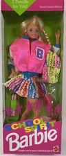 VINTAGE 1993 BARBIE SCHOOL SPIRIT SPECIAL LIMITED EDITION 10682 Mattel New