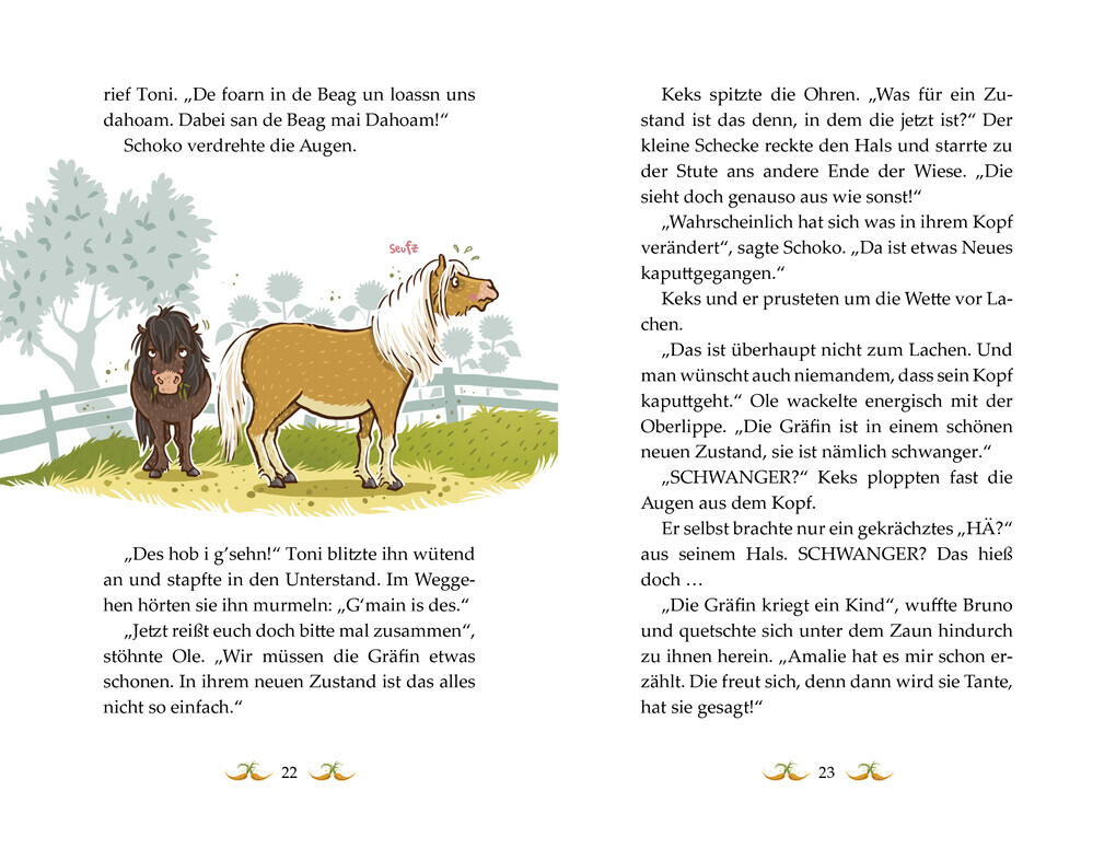 Thumbnail - Die Haferhorde 07. Huf Über Kopf | Suza Kolb | 2017 | Deutsch