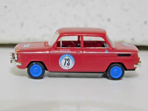 Busch 48406 NSU 1000TT Trofeo Florio Start Nr 73 NIB - Picture 2 of 6