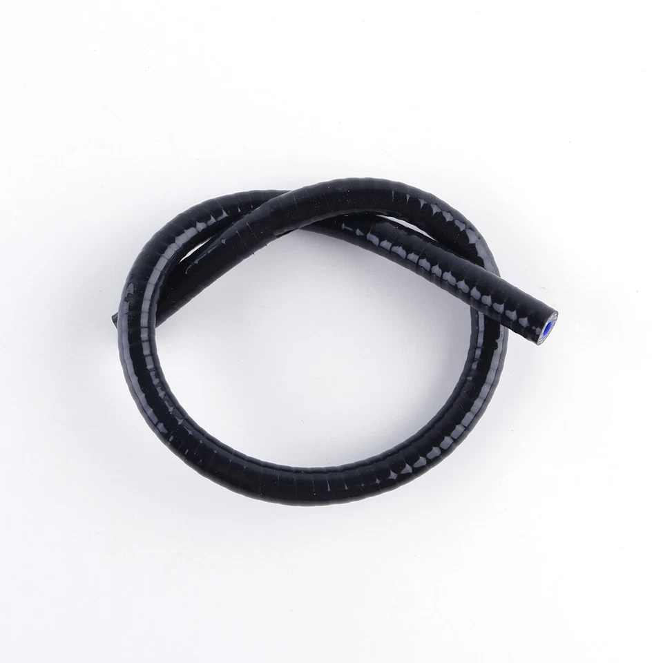 Manguera de refrigerante de radiador de silicona negra para HONDA CR125 CR125R 2001 2002 2003 2004 Foto 4 de 4