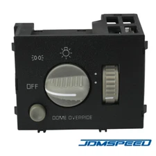 Headlight Park Light Dimmer Switch for Chevy C1500 C2500 C3500 DS876 15013005