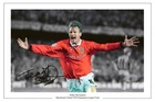 TEDDY SHERINGHAM Signed Autograph PHOTO Fan Gift Print MANCHESTER UNITED Soccer