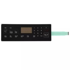 DG34-00025A Black Membrane Switch Touchpad Replace For Samsung Oven NEW