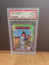 Top 10 George Brett Baseball Cards 25