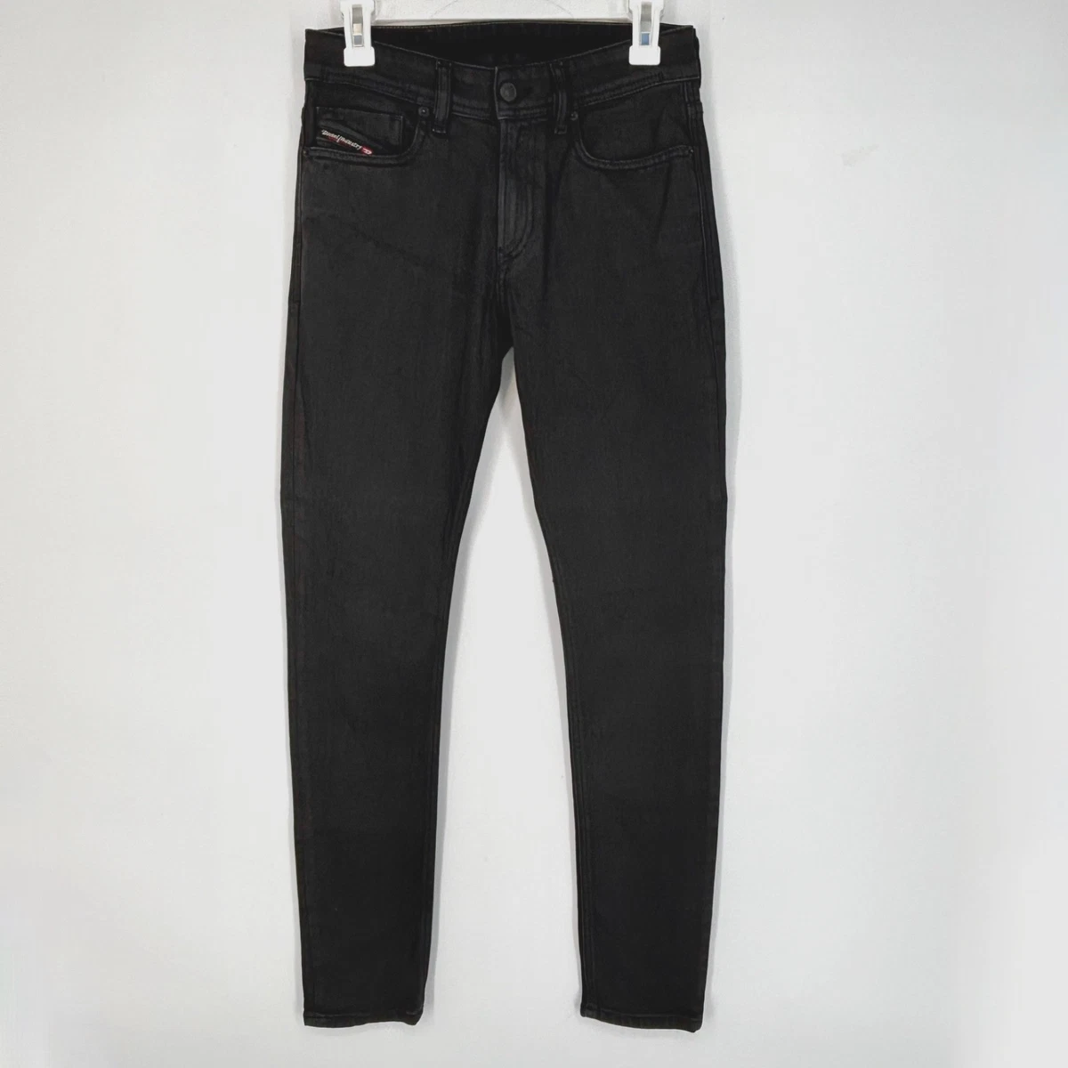 Diesel Sleenker Black Jeans for Men for sale | eBay