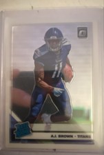 2019 Panini Donruss Optic - Rated Rookie A.J. Brown #164 (RC)