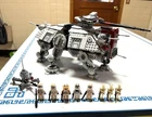 LEGO Star Wars: AT-TE Walker (75337) 100% Complete w Droid & Figs SHIPS FAST!