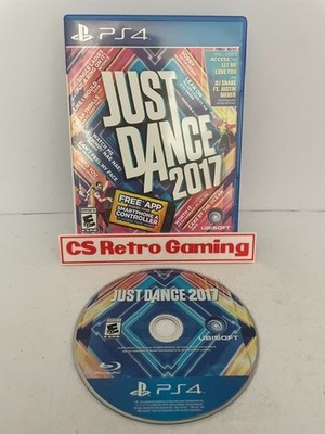 Just Dance 2017 (PlayStation 4, PS4) No Insert Tested VGC Fast Shipping