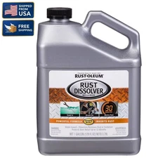 Rust Dissolver Soak & Bath | Heavy-Duty Corrosion Remover for Metal Tools, Cars