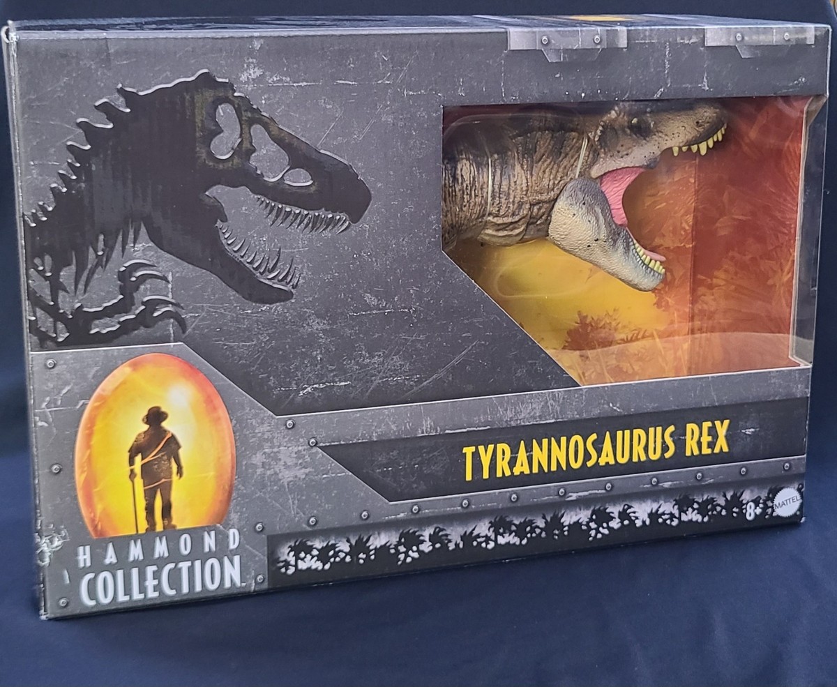 特撮 Hammond Collection Tyrannosaurus Rex Jurassic World Hammond Collection Dinosaur Toys: T-Rex