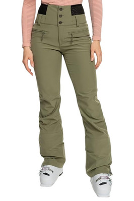 Roxy Rising High Shell Snow Damen Skihose khaki S