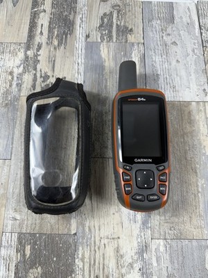 Garmin GPSMAP 64s Handheld GPS Map Camping Hiking Hunting Skiing