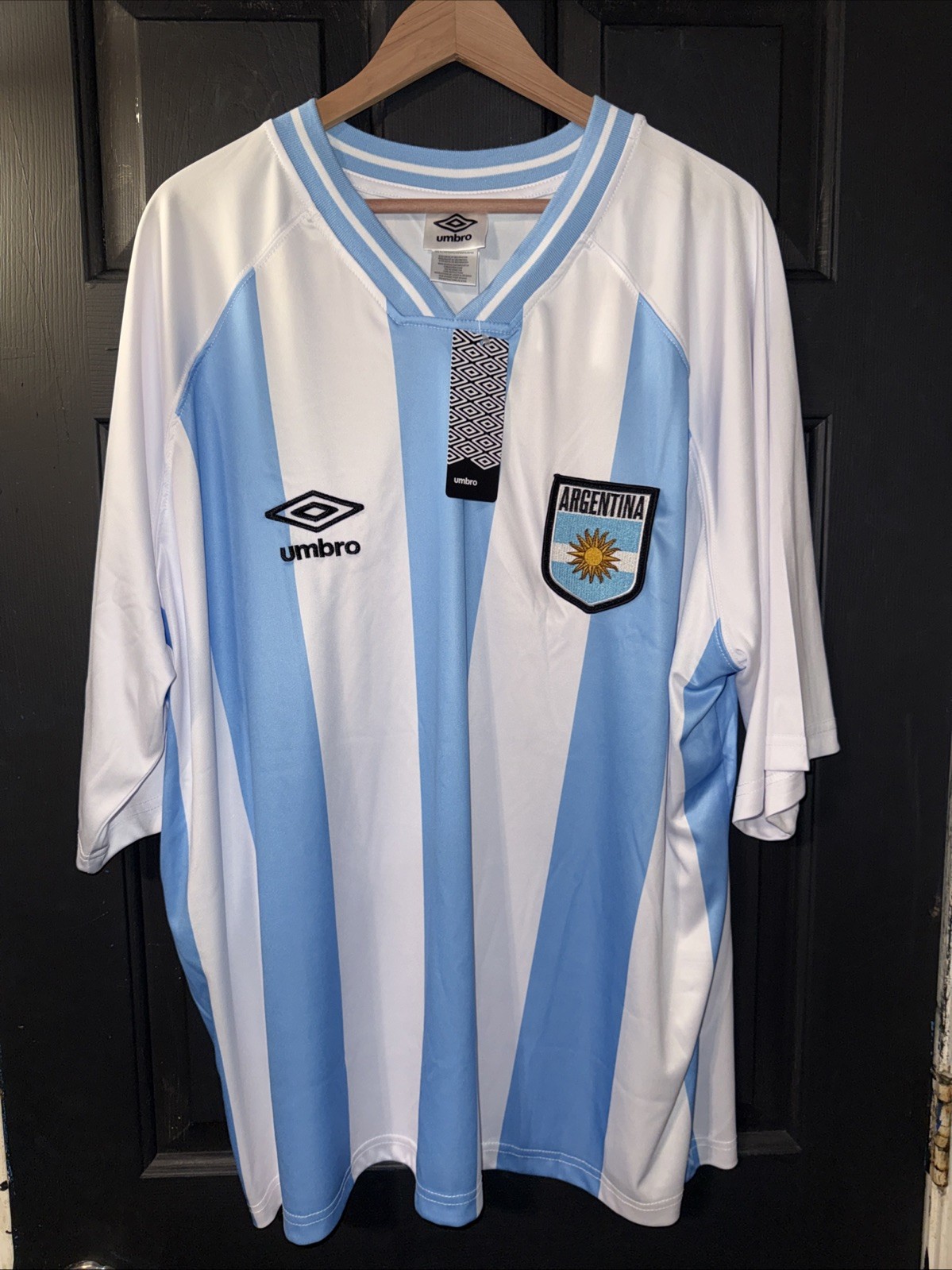 Umbro Team Argentina National Soccer Team  Jersey Size XL