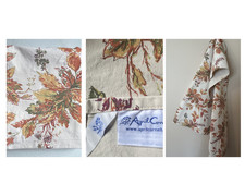 APRIL CORNELL Very Long 82 TABLE RUNNER COTTO...