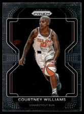 2022-23 Panini Prizm WNBA Courtney Williams Connecticut Sun #113