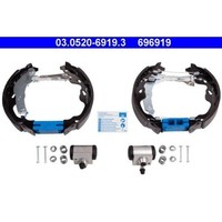 ATE 03.0520-6919.3 Bremsbackensatz Hinterachse
