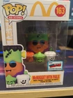 Funko POP! 2023 NYCC Exclusive Sticker McDonald's McNugget with Halloween Pails