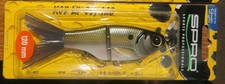 SPRO  KGB Lil’ Guy 120  7/8 Oz 120 MM #09 Platinum Shad Color,one New Lure