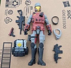 G.I. Joe Classified Cobra Viper Officer  Figure Loose with Weapons