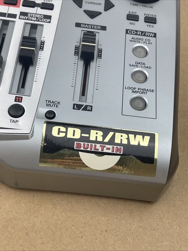 BOSS BR-1180 CD Digital Recording Studio Multi Track Recorder - Spares or Repair - Picture 15 of 19