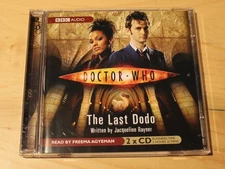 Doctor Who: The Last Dodo - 2 Disc CD Audiobook