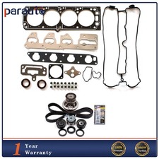 Timing Belt Water Pump Kit & Head Gasket Set For Chevrolet Optra Suzuki Forenza
