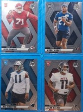 2025 Panini Mosaic Football Rookie Cards (8) RCs  Eight 