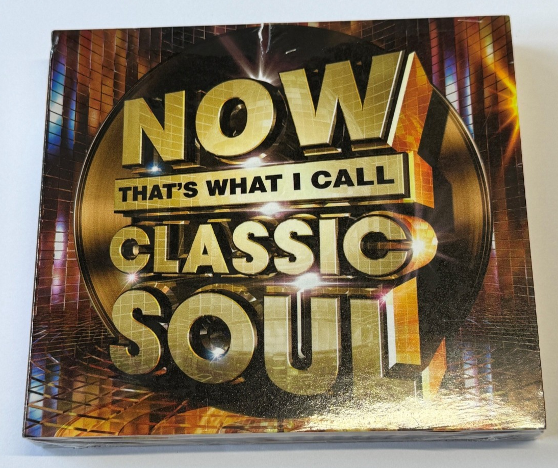 Now That's What I Call Classic Soul - 3CD - NEW SEE PHOTOS