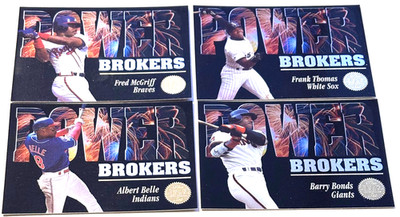 1994 Leaf Donruss Baseball POWER BROKERS Complete Your Set, You Pick One