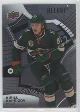 2021-22 Upper Deck Allure Kirill Kaprizov #40 1q2