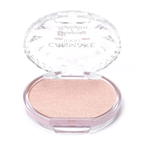 CANMAKE Munyutto Highlighter 02 Rose Quartz 3.8g fm Japan - Image 2 of 4
