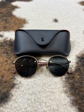 Vintage Sergio Tacchini ST1005S Metal Oval Sunglasses FRAMES ONLY Italy