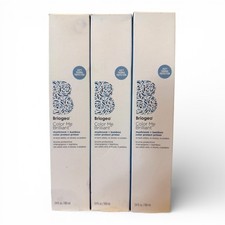 3X Briogeo Color Me Brilliant Mushroom  Bamboo Color Protectant Primer 3.4oz