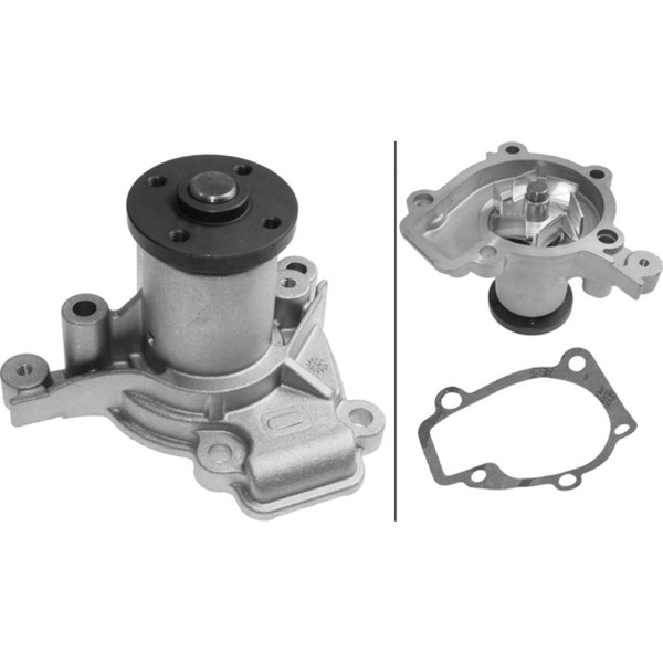 INA 538 0669 10 Wasserpumpe FüR Hyundai KIA KüHlwasserpumpe-image