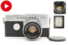 US Duty Paid Olympus PEN FT 38mm f1.8 Half Frame Film Camera JAPAN Good 326