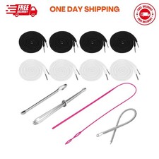 8 Pcs Drawstring Cords Replacement for Sweatpants Shorts Pants Jackets Coats...