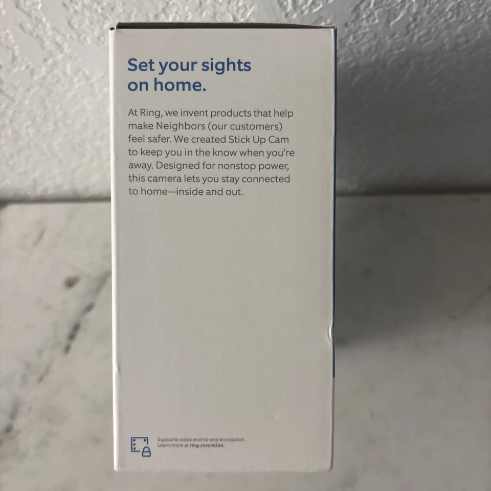 Ring Stick Up Cam Battery Wireless Outdoor/White / FREE SHIPPING 🚚✅ - Image 4 of 4