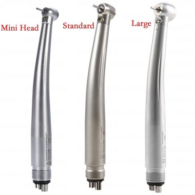 Mini/Standard/Large Head Dental High Speed Handpiece LED E-generator Fiber Optic