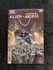 ALIEN VS CAPTAIN AMERICA #2 FIRST PRINTING ALIENS 1