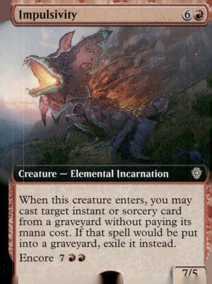 MagicImpulsivity13Commander: Lorwyn EclipsedNMRare