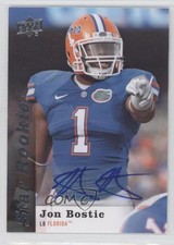 2013 Upper Deck Star Rookie Auto Jon Bostic #164 Auto 0f8