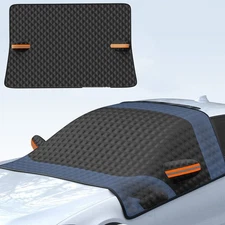 Car Windshield Cover Protector Winter Snow Ice Rain Frost Guard Auto Sun Shade