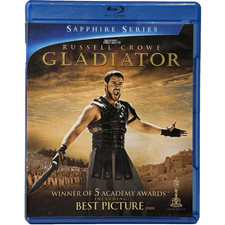 Gladiator - 2-Disc Sapphire Series (Blue-ray 2000) Russell Crowe + Extended Time