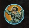 1966 Space Magic Batman Bat Coin #13 Riddler *d31