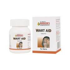 Bakson Wart Aid Tablets, 75 Tablets