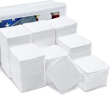 PINGMIC Gun Cleaning Patches, 2" Lint Free Highly Absorbent Square... 