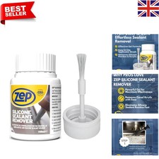 Efficient Silicone Sealant Remover 100ml Gel with Built-in Brush for Precision